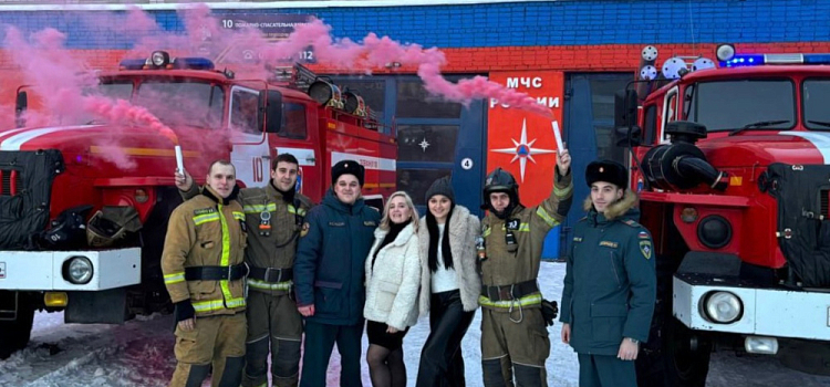 В Ярославской области гендер-пати устроили в пожарной части