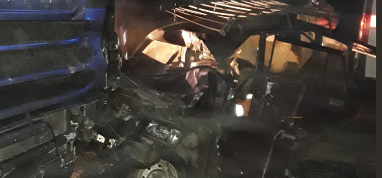 В Ярославской области в ночном ДТП на трассе М-8 погиб мужчина