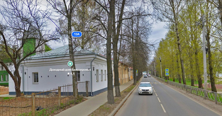 На Тверицкой набережной в Ярославле разрешили строительство ресторана