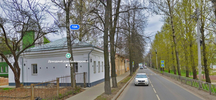 На Тверицкой набережной в Ярославле разрешили строительство ресторана