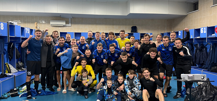 «Шинник» уверенно разобрался с «Чайкой»