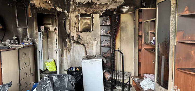 В Ярославле холодильник стал причиной пожара_313947