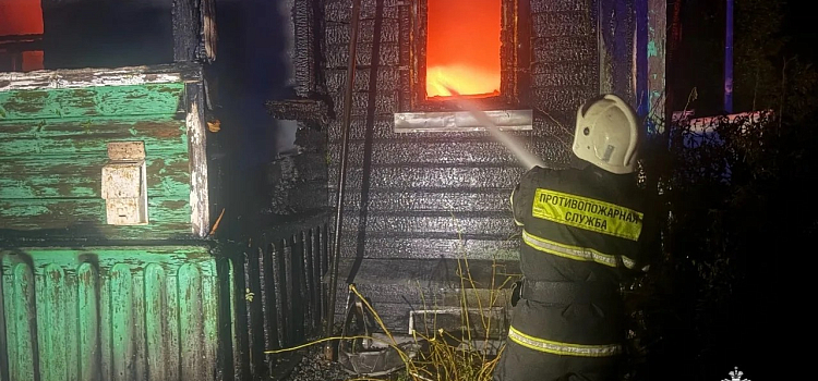 Пожар в Ярославском области унёс жизнь 39-летнего мужчины_321718