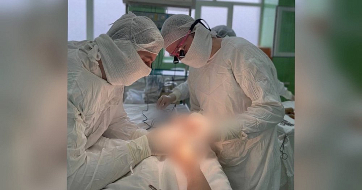 Анатомическая аномалия: в Ярославле прооперировали трехлетнего мальчика