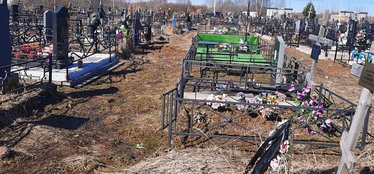 В мэрии Ярославля объяснили подтопление Осташинского кладбища