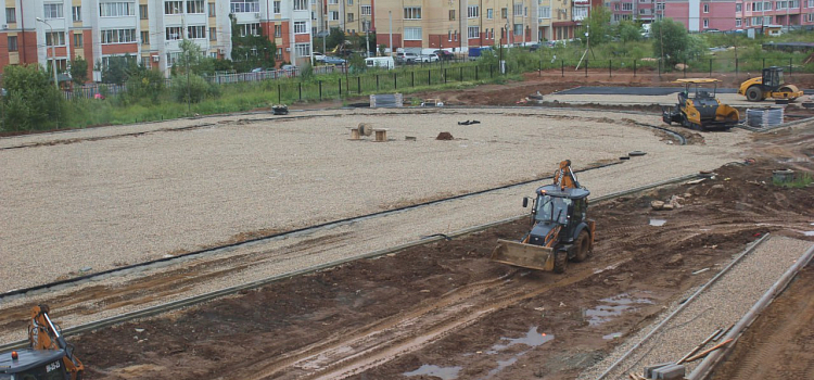 В школе на Пашуковской улице в Ярославле начали устанавливать оборудование_246828