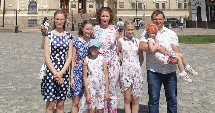 Многодетная семья из Ярославской области стала победителем всероссийского конкурса «Семья года»