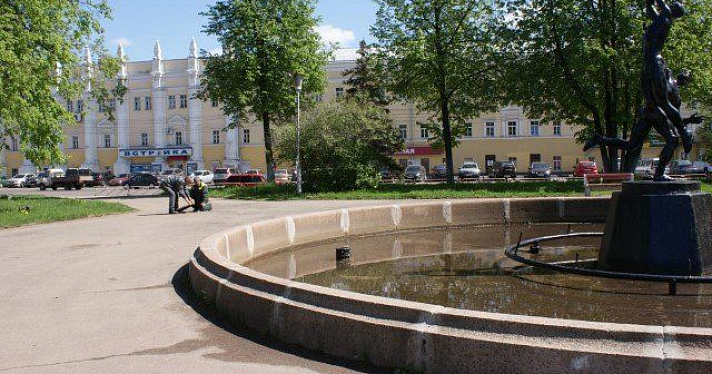 На городских фонтанах в Ярославле установят водные счетчики