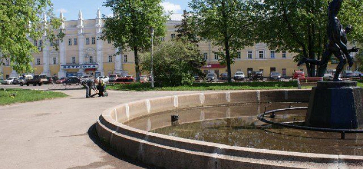 На городских фонтанах в Ярославле установят водные счетчики