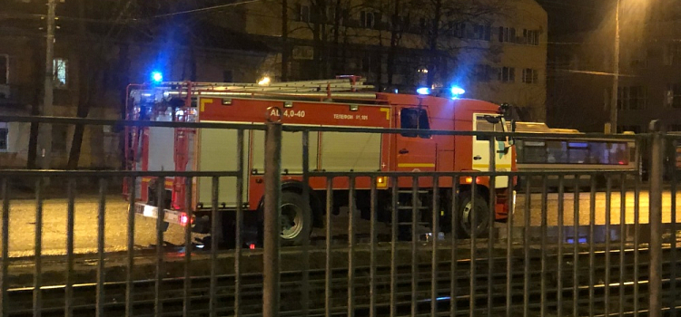 В Ярославле эвакуируют офисы на «Красном маяке»
