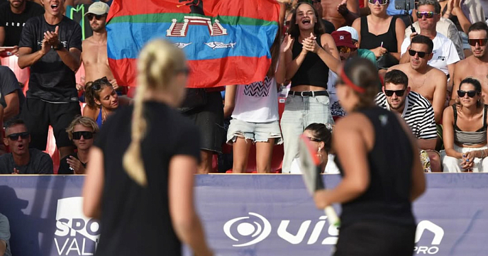 Спортсменки из Рыбинска впервые в истории России выиграли чемпионат мира по пляжному теннису