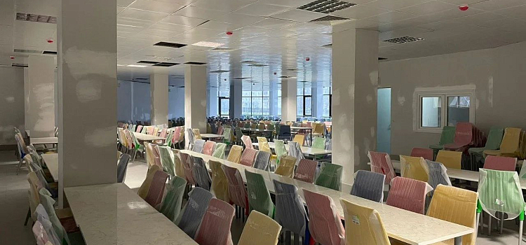 Новая, большая и современная: школа на Московском проспекте в Ярославле введена в эксплуатацию_308934