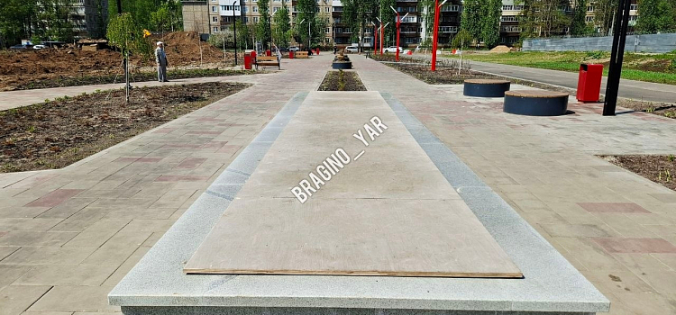 В Дзержинском районе Ярославля так и не запустили новые фонтаны_316584
