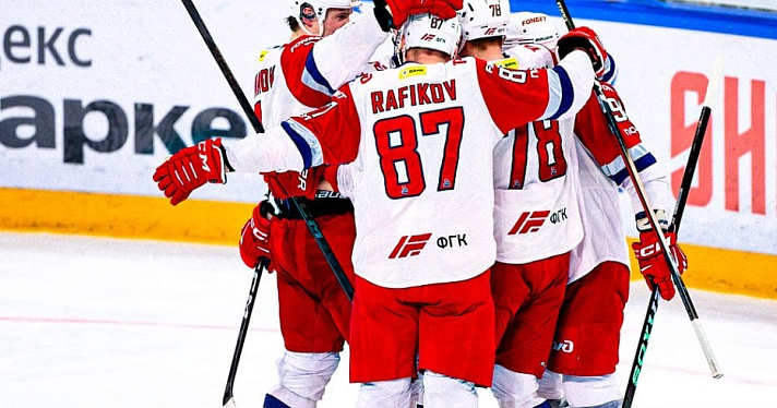 Ярославский «Локомотив» первым в конференции вышел в плей-офф