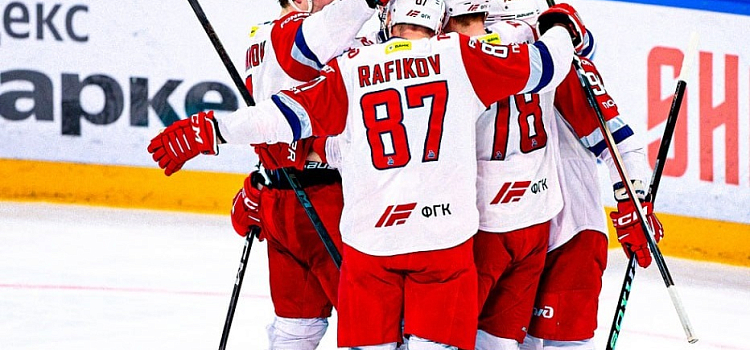 Ярославский «Локомотив» первым в конференции вышел в плей-офф
