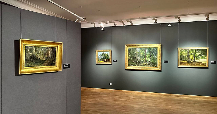 Мастер эпического пейзажа: в Ярославском художественном музее открылась выставка работ Ивана Шишкина_226707