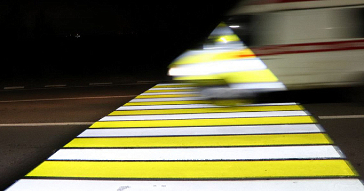 В Ярославле установят проекционные пешеходные переходы почти за восемь миллионов рублей