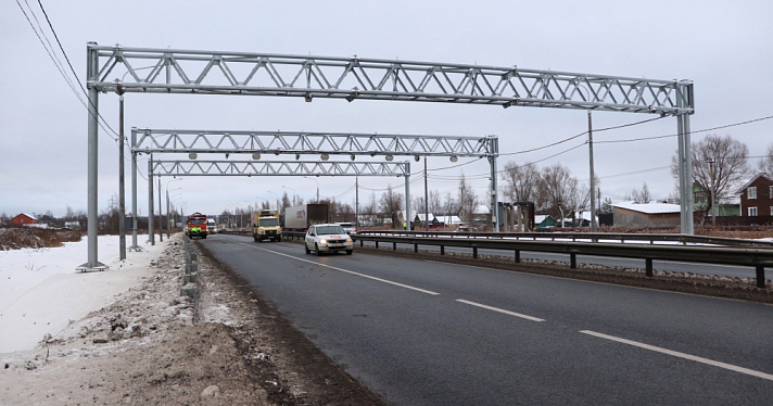 На окружной дороге в Ярославле модернизировали пункт весогабаритного контроля