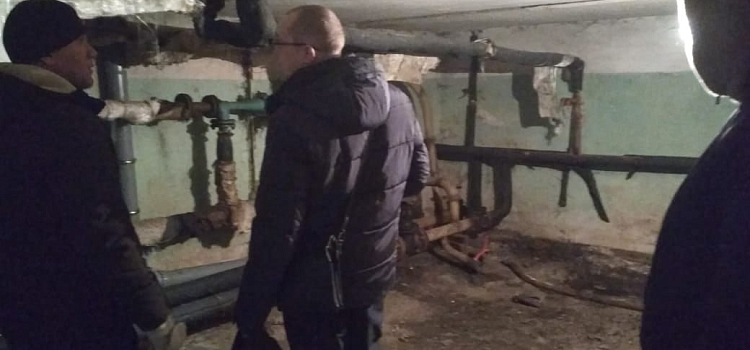 Многоквартирный дом в центре Ярославля остался без отопления_172650