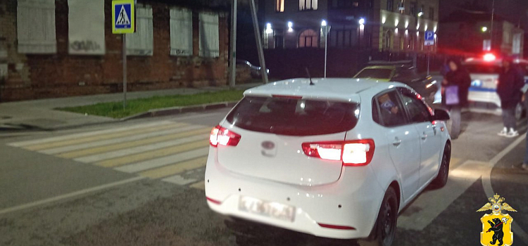 В Ярославской области в ДТП за сутки пострадали двое пешеходов_306956