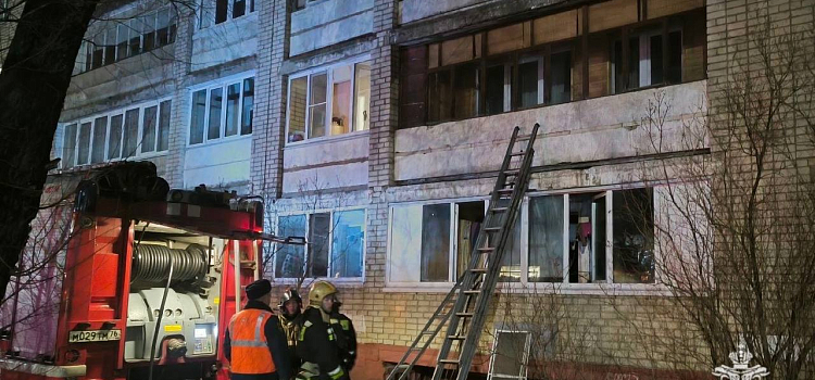 В Ярославле молодая семья с детьми погибла при пожаре в многоэтажке_290713