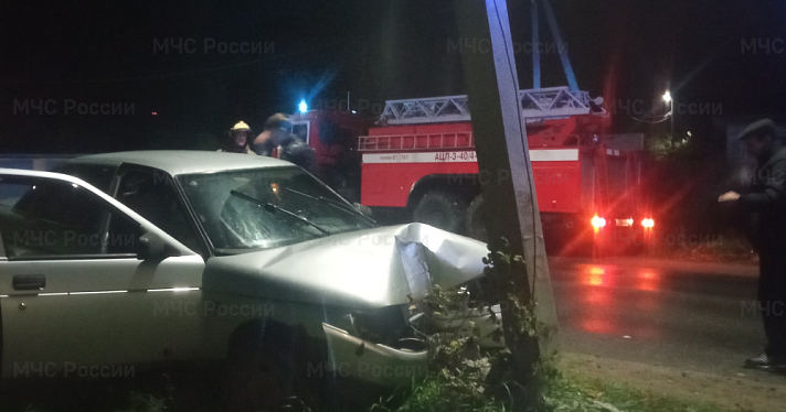В Рыбинске разыскивают водителя, скрывшегося с места ДТП