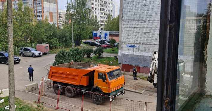 Мэр Ярославля рассказал о работах в аварийном доме на Ленинградском проспекте