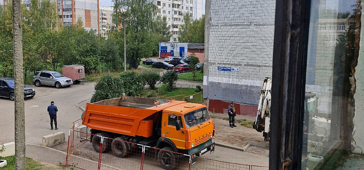 Мэр Ярославля рассказал о работах в аварийном доме на Ленинградском проспекте