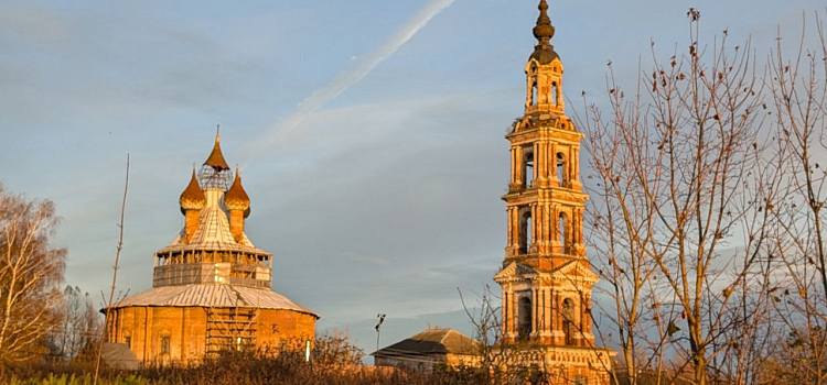 «А Курба будет жить!»: старинное село в Ярославской области хотят включить в число самых красивых в России_293253