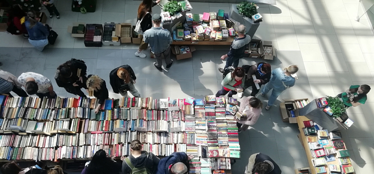 «Читай в поддержку животных»: в Ярославле пройдет благотворительная книжная ярмарка
