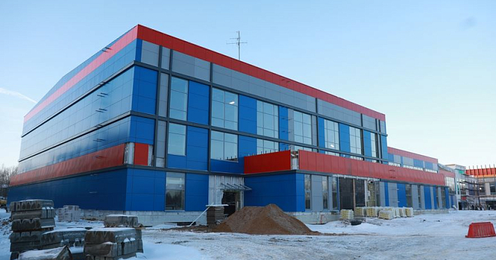 В Ярославле подрядчика волейбольного центра оштрафовали на десять миллионов рублей 