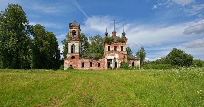 В Ярославской области обнаружили заброшенные объекты культурного наследия
