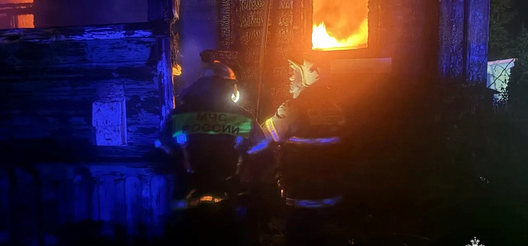 Пожар в Ярославском области унёс жизнь 39-летнего мужчины_321717