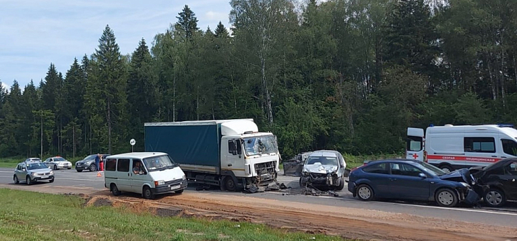 Полиция: в ДТП в Переславском районе пострадали пять человек