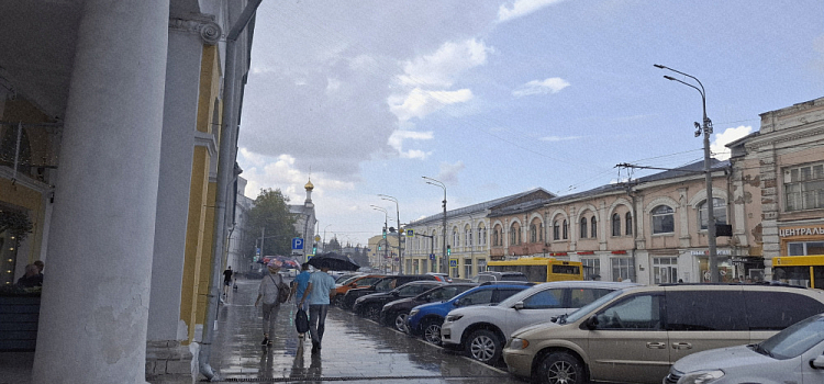 Ярославцам пообещали 13 дней дождя