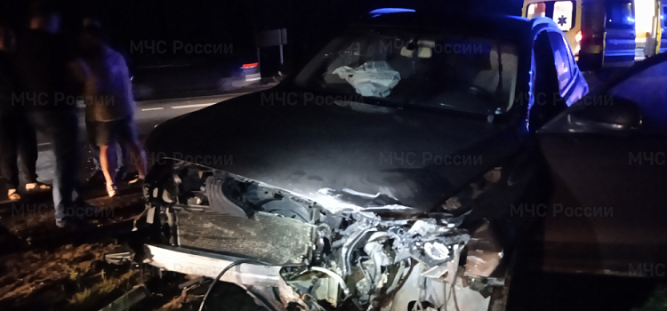 Четыре человека пострадали в ДТП под Ярославлем
