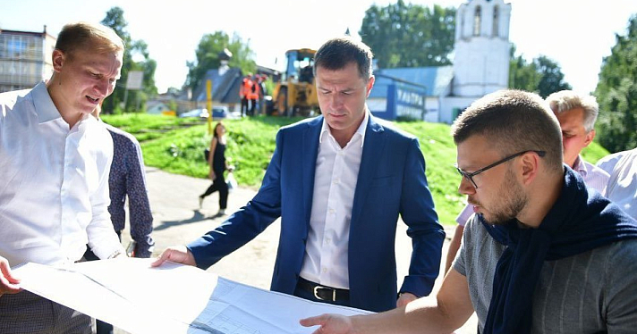 Владимир Волков рассказал, когда завершится ремонт на Тверицкой набережной