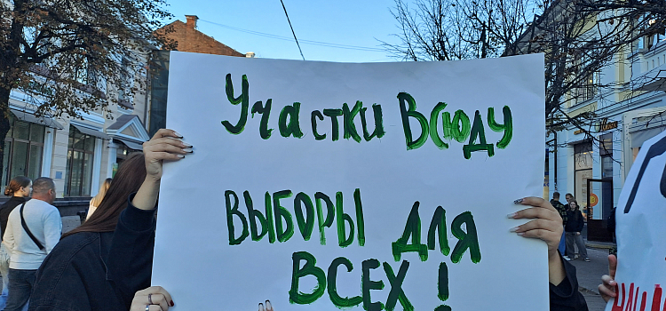 «Хотим, чтобы нас услышали»: в Ярославле прошли «Похороны Конституции Молдовы»_282256