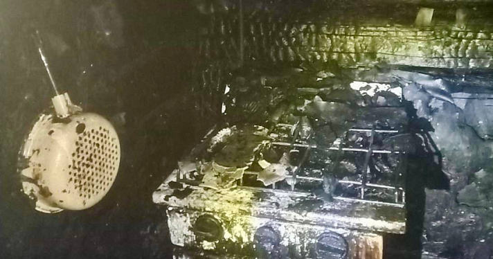 Двое жителей Ярославской области погибли при пожаре из-за забытого на плите ужина