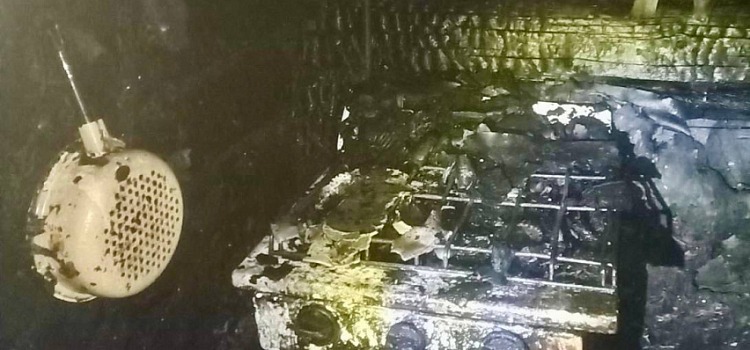 Двое жителей Ярославской области погибли при пожаре из-за забытого на плите ужина