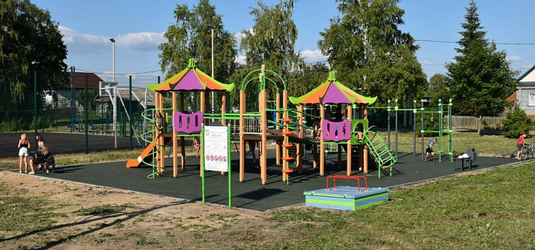 Еще два района области завершат работы по программе «Наши дворы» до конца недели