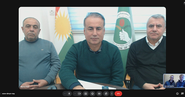 «Яркуб» и газета «Новый Курдистан» договорились о запуске международного культурного проекта