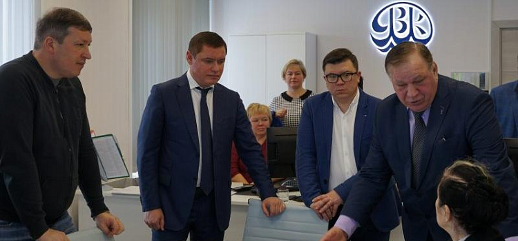 «Ярославльводоканал» посетили депутаты Государственной Думы