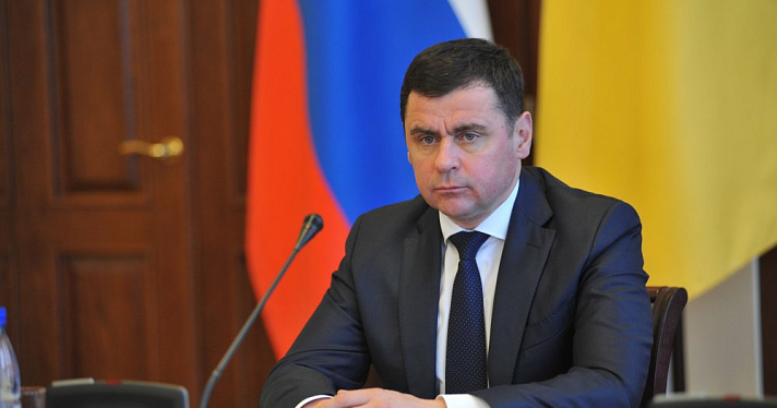 Дмитрий Миронов занял первое место в рейтинге губернаторов