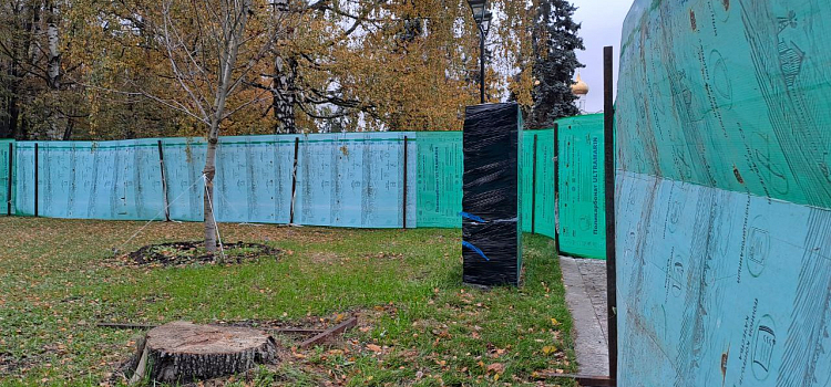 Ярославцы оценили благоустройство сквера у Вечного огня_284252