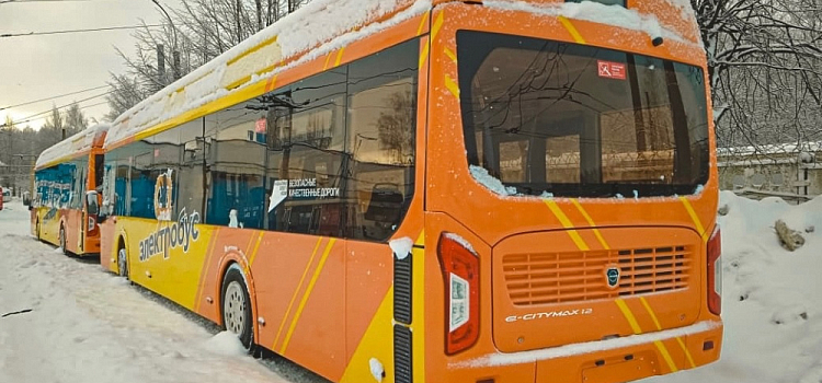 Запуск ярославского электробуса вновь перенесли