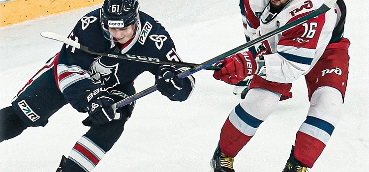 Ярославский «Локомотив» потерпел первое поражение в сезоне