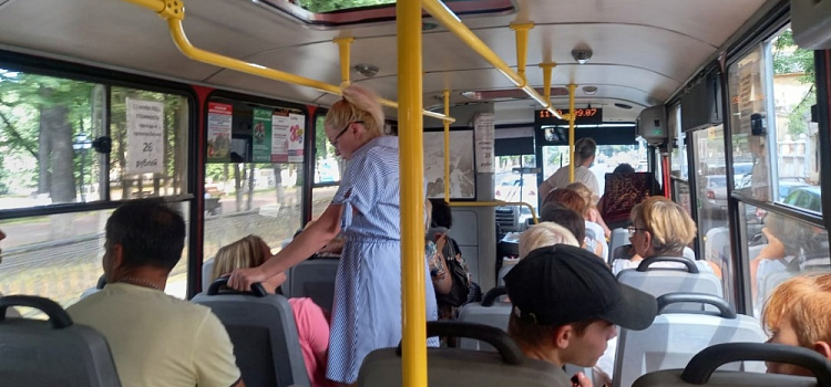 В центре Ярославля временно уберут некоторые остановки общественного транспорта