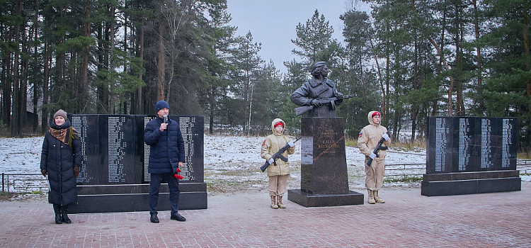В Ярославском округе восстановили памятник Елене Колесовой