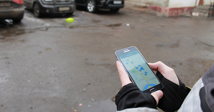 В Ярославской области запустили приложение для оплаты парковок